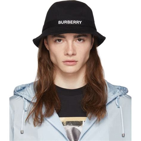 burberry prorsum green bucket hat with leather bow|burberry clothing website.